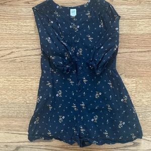 Gap kids, black romper